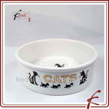 PORCELANA PET BOWL COM DECALA TOS076-9-A673